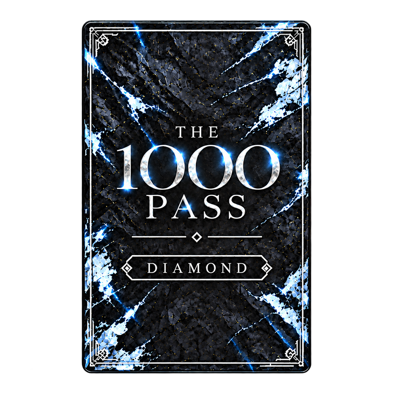 Diamond THE 1000 PASS