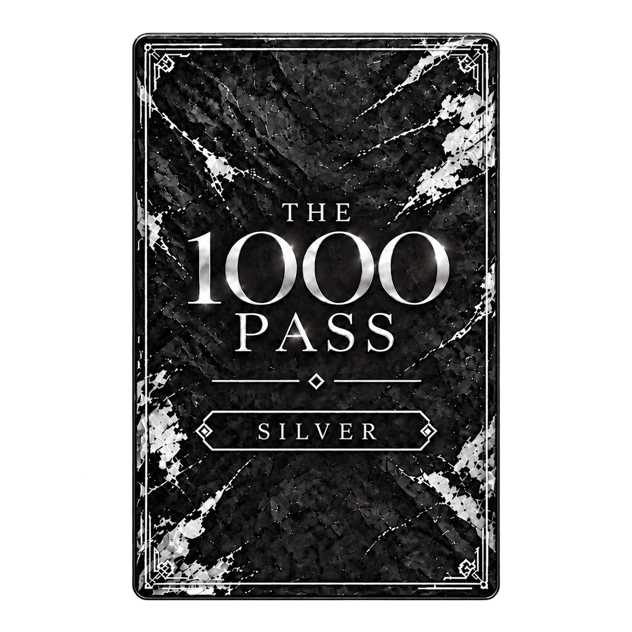 Silver THE 1000 PASS
